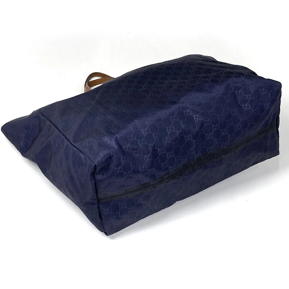 Gucci bag GG tote Navy Blue